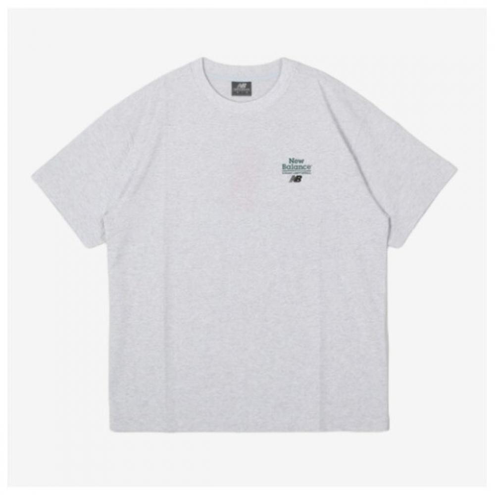 

New Balance Tee Kqj Nbneec2013 16 Uni Nb Boy Runners Club Friends Gray series/105
