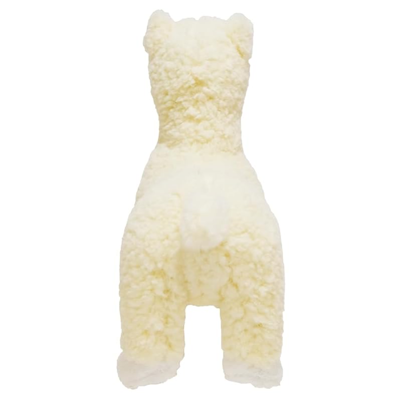 SunLemon Fluffies Small Alpaca Stuffed Animal, 8 X 20 X 20 Cm, Cute Animal, P-1543