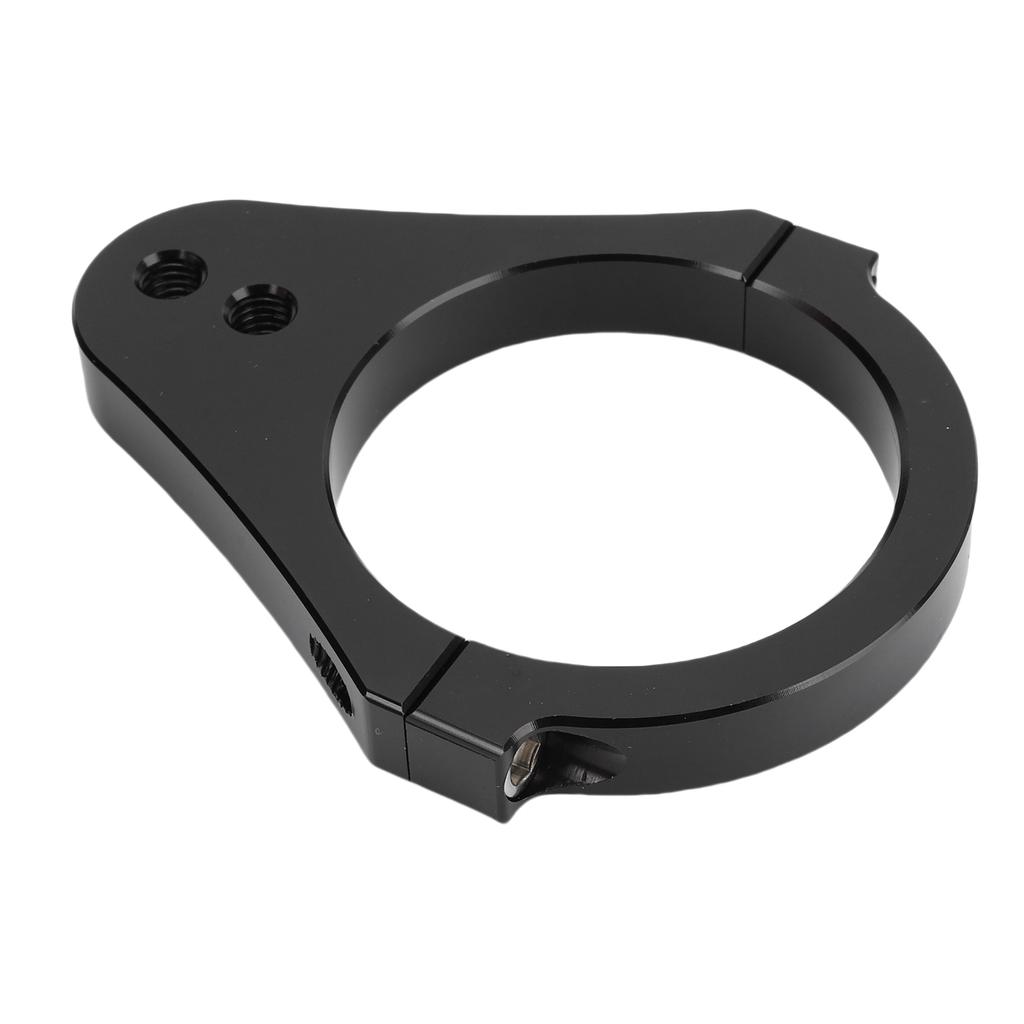 Držák tlumiče řízení Svorka na vidlici CNC hliníková slitina Tlumící 60mm Svorka na vidlici tlumiče řízení motocyklu