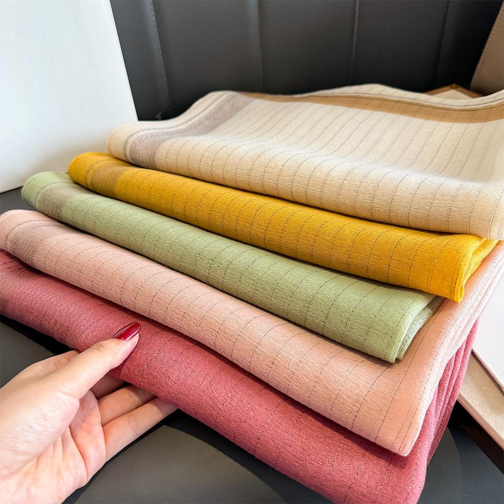 70*188cm Womens Scarves Lightweight Silk Scarf Shawls and Wraps for Evening Dresses Summer Beach Shawl gifts Soft Blanket Shawl