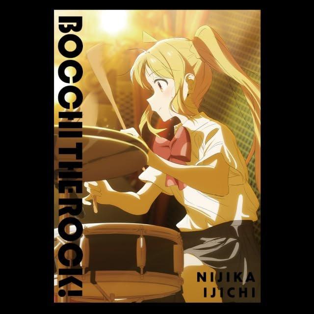 azumaker Bocchi the Rock! Nijika Ijichi Vol.2 Anime T-Shirt L Size Cotton Graphic Tee
