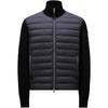 Moncler High Neck Panelled Cardigan J20919B00004M4281999