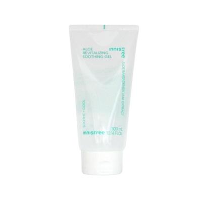 Aloe Revital Soothing Gel 300ml | Jeju Aloe Vera Gel Moisturizer | Hydrating Soothing Gel for Face & Body | Travel Essential K-Beauty