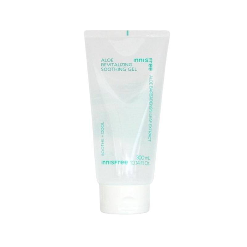 

Innisfree Aloe Revital Soothing Gel 300ml | Jeju Aloe Vera Gel Moisturizer | Hydrating Soothing Gel for Face & Body | Travel Essential K-Beauty 300ml