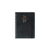 PU Leather Agenda Book Colorful Inner Page Appointment Book To Do List Notepad  for Student Gift