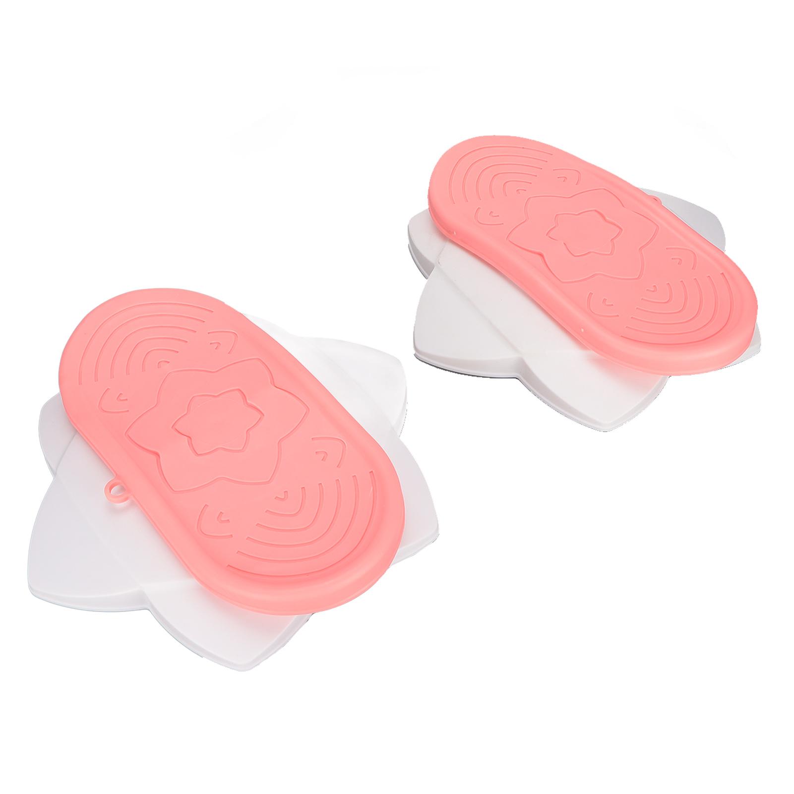 

Twisting Waist Board Hexagonal Split Type Biaxial Mute Free Movement Safety Comfort Exercise EquipmentPink White
