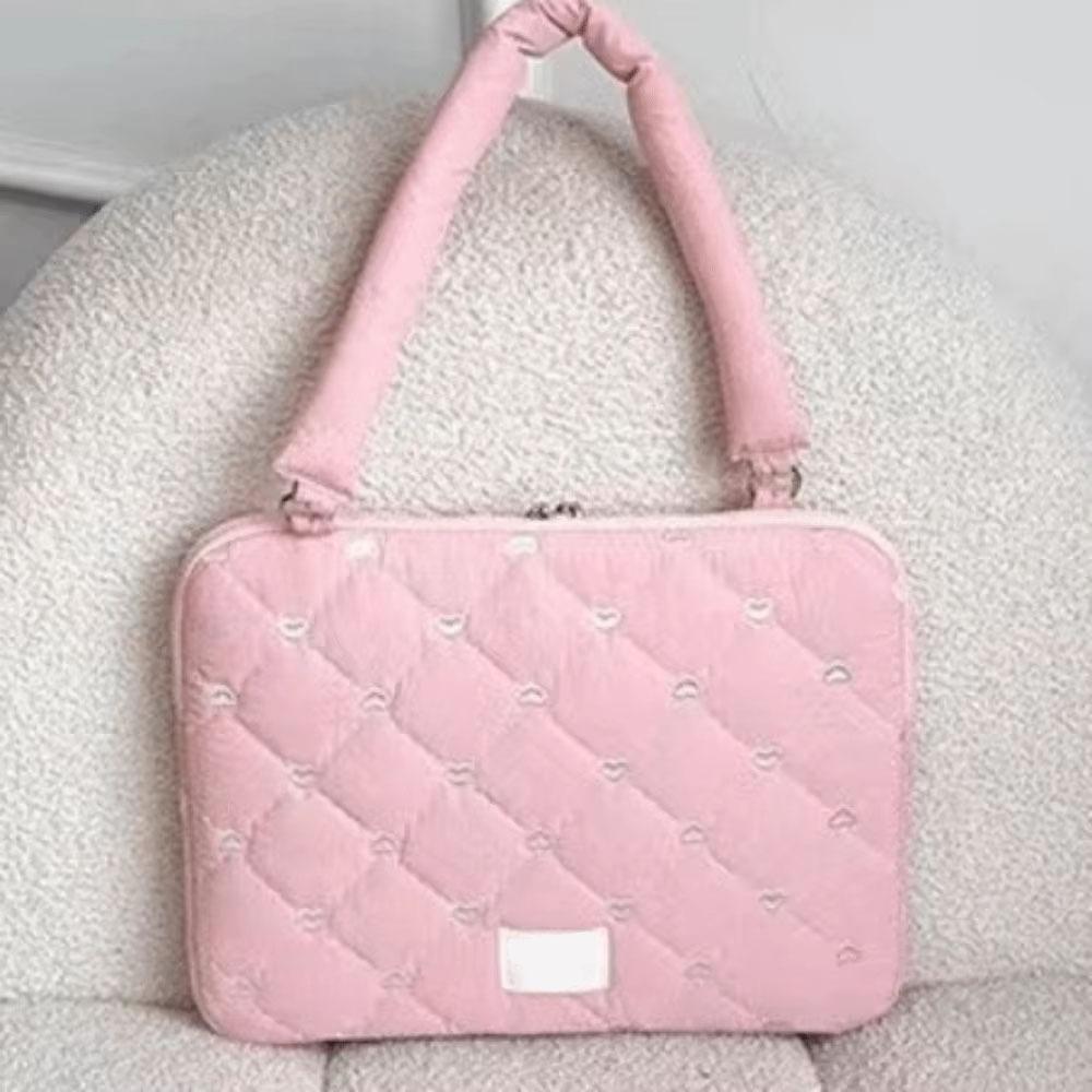 File Folder Document Tote Bolsas Large Capacity Laptop Bag Sweet Laptop Sleeve Case Bag Men