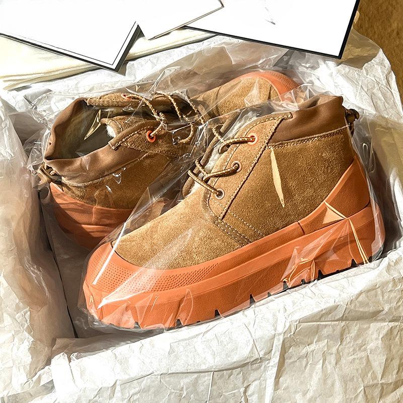 

Snow Boots with Fleece Warm Cotton Shoes 35