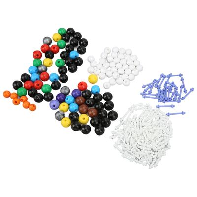 Kemisk Atomstrukturmodell Mellanstadieelever Ritning Molekylstrukturhandledning