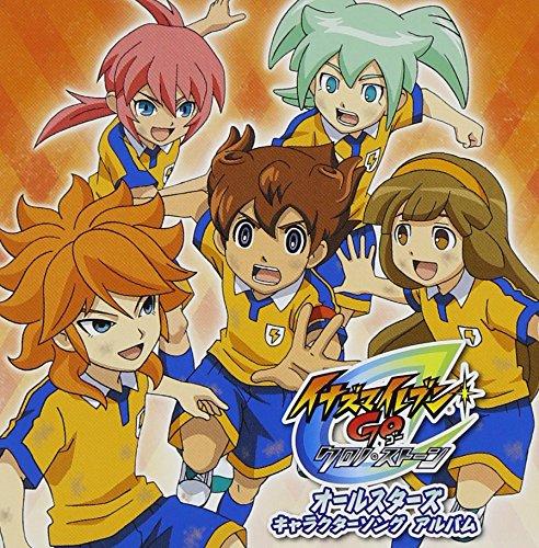Inazuma Eleven GO Chrono Stone All Stars Character Song Album