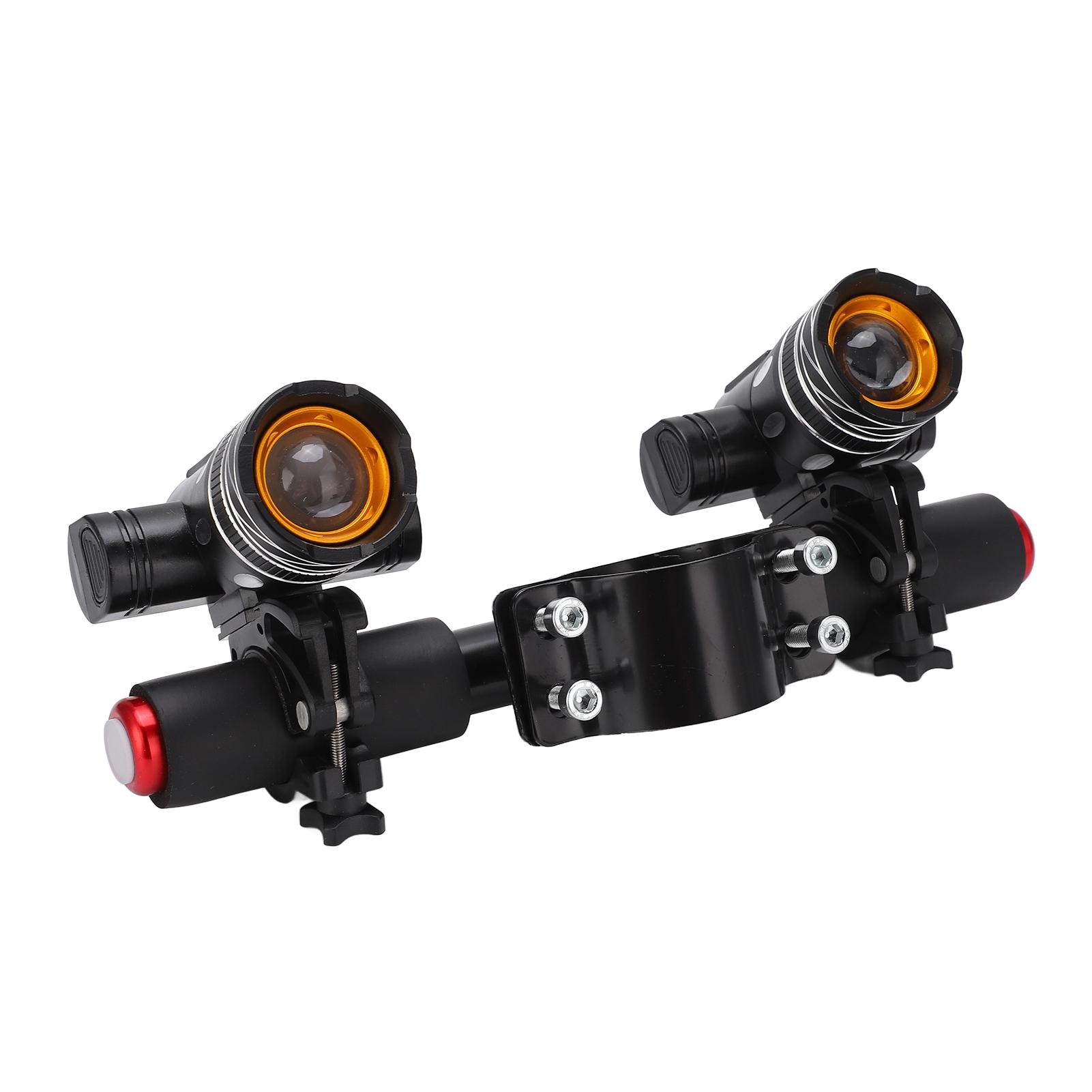 Электрический самокат, детский поручень, руль с передней лампой, двойные фары для Ninebot ES