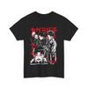 Anime Jujutsu Kaisen Gojo Satoru Horror Black T Shirt 1