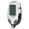 Multifunction Handheld Electronic Thermometer Compass with Calendar for Outdoor Camping Picnic