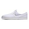 Nike SB Zoom Stefan Janoski Bequeme Lässige Strapazierfähige Atmungsaktive Low-Top Skateschuhe Herren Sneaker Weiß 831749-100