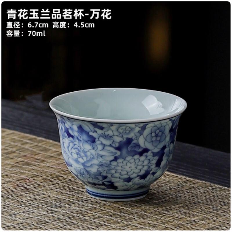 TIBORANG Retro Ceramic Kung Fu Tea Cup
