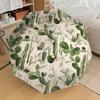 1 Stück Kakteenblüten-Regenschirm - 8 Speichen verstärkt, Automatisches Öffnen, Leicht & Langlebig, Süßes Modeaccessoire für Draußen - P23