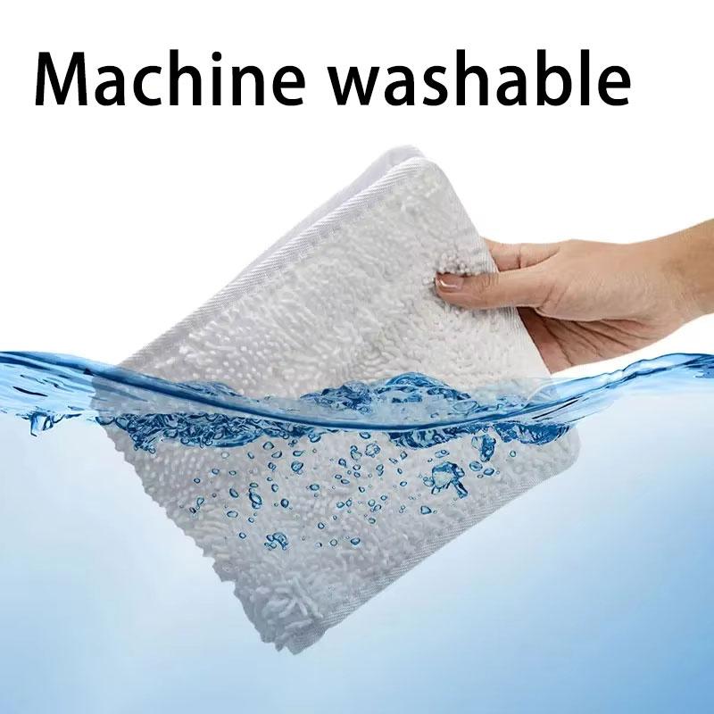 For Vileda Steam XXL/PlusXXL Washable Replacement Reusable Deep Cleaning Pads Microfibre Cloths Steam Cleaner Accessories Parts
