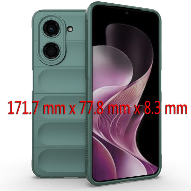 Shockproof Phone Case For Xiaomi Redmi A5 Case Anti-Slip Soft Silicone Full Back Cover For Redmi A5 Case For Redmi A5 6.88 inch