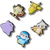 Crocodile Pokémon Variety 5-Pack