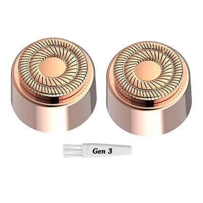 The Perfect Finishing Touch Replacement Head for the 3rd Generation Facial Hair Remover Razor with New Blades