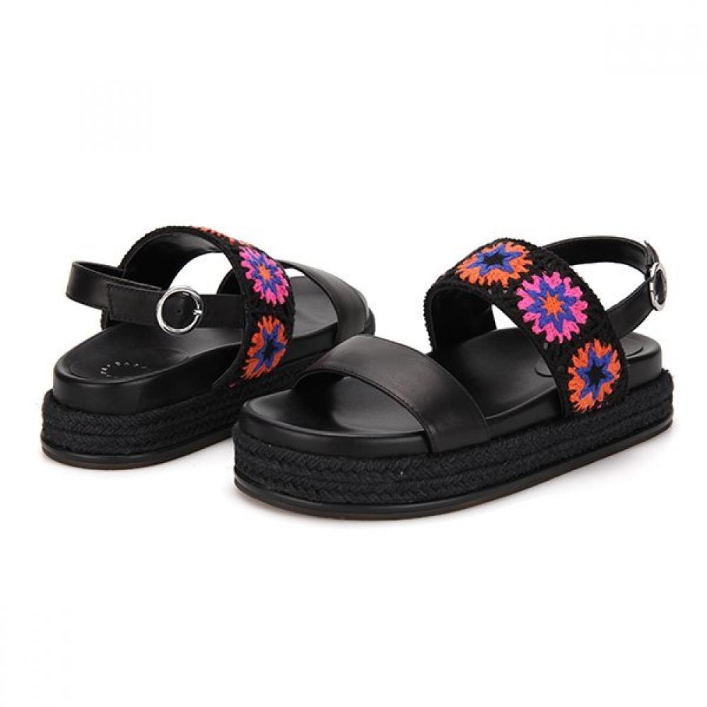 BARBARA Strap Sandal Bbg342bk