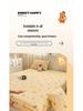 Spring/Summer A-Class Cotton-Like Fitted Sheet: Skin-Friendly, Non-Slip, Dustproof Mattress Protector