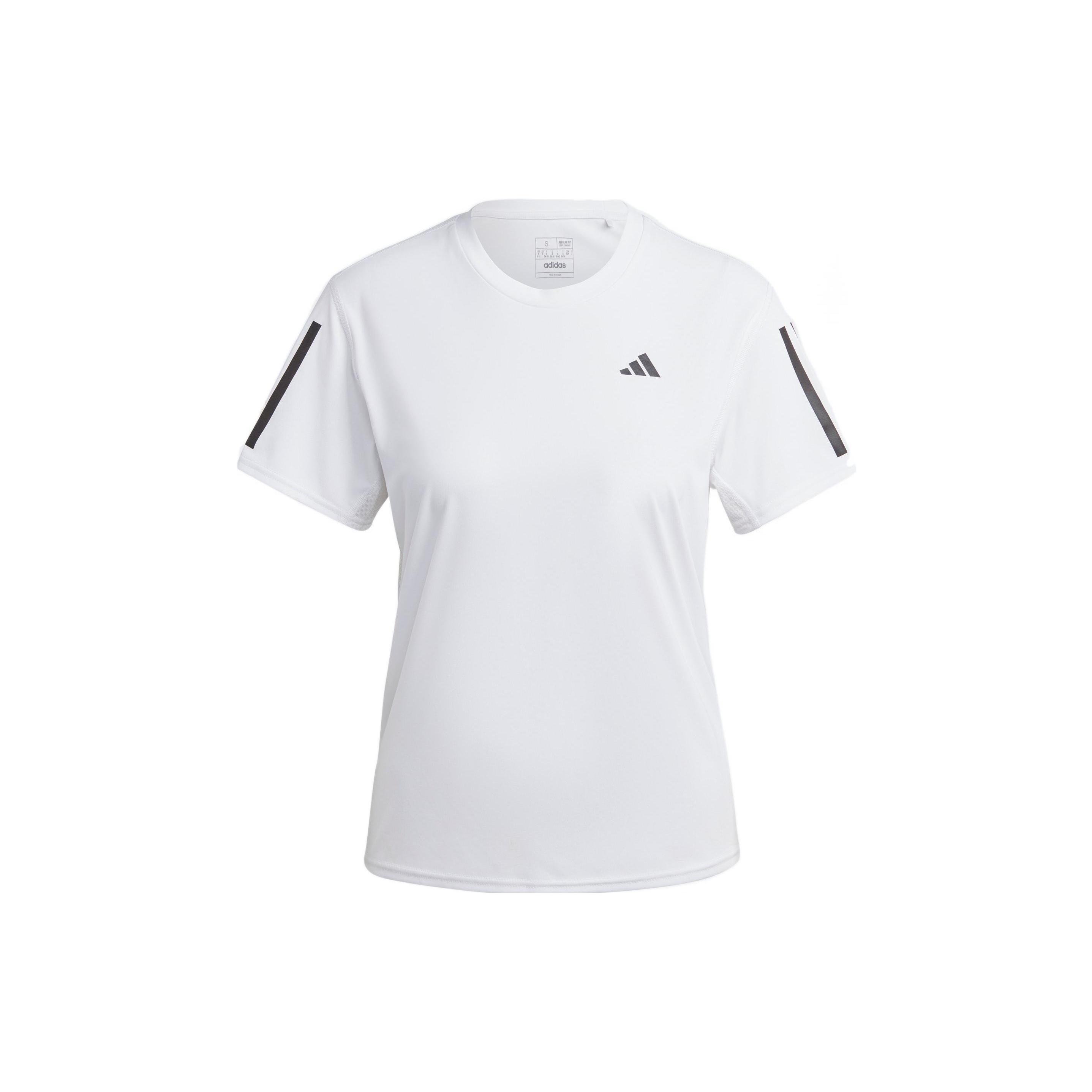 (WMNS) adidas Own the Run T-Shirt Asia Sizing White Women s IC5189 XL