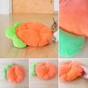 Warm Carrot Shaped Rabbit Mat Soft Breathable Cute Sleeping Pad For Pet Small Animal Hamster Rabbit Puppy Kitty Sleeping Bed Mat