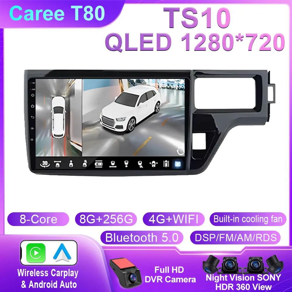 Car Radio Stereo Multimedia Player For Honda Stepwgn 5 2015 - 2021Right Hand Driver GPS Navigation High-performance CPU No 2din