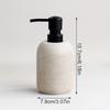 1 Stück Leere Flasche Einfache Sandstein-Imitation Zuhause Handdesinfektionsmittel Flaschen Reise Lotion Spender Hotel Mehrere Optionen verfügbar