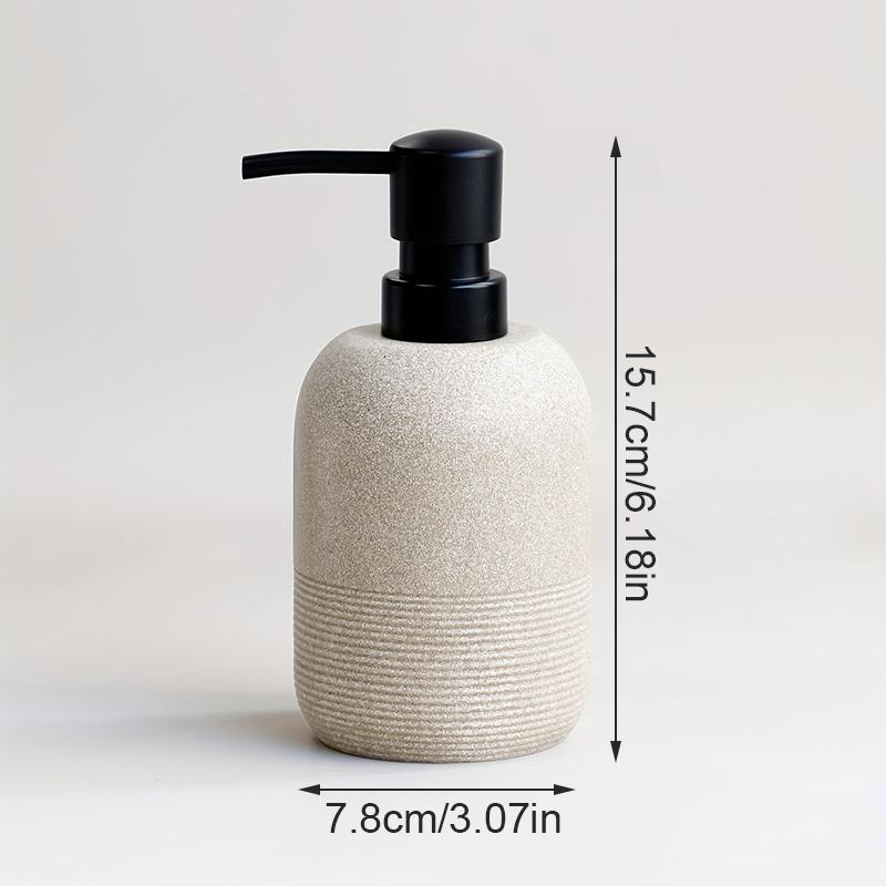 1 Stück Leere Flasche Einfache Sandstein-Imitation Zuhause Handdesinfektionsmittel Flaschen Reise Lotion Spender Hotel Mehrere Optionen verfügbar