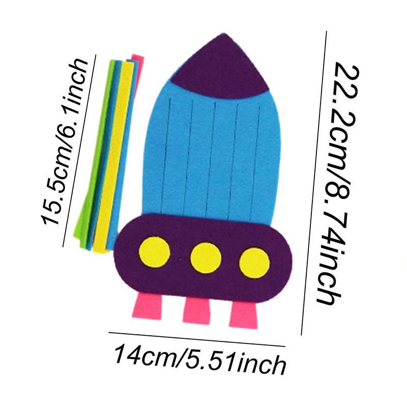 Teach Children DIY Weaving Early Education Children Toys Montessori Teaching AIDS To Learn Hands-on Toy Supplies