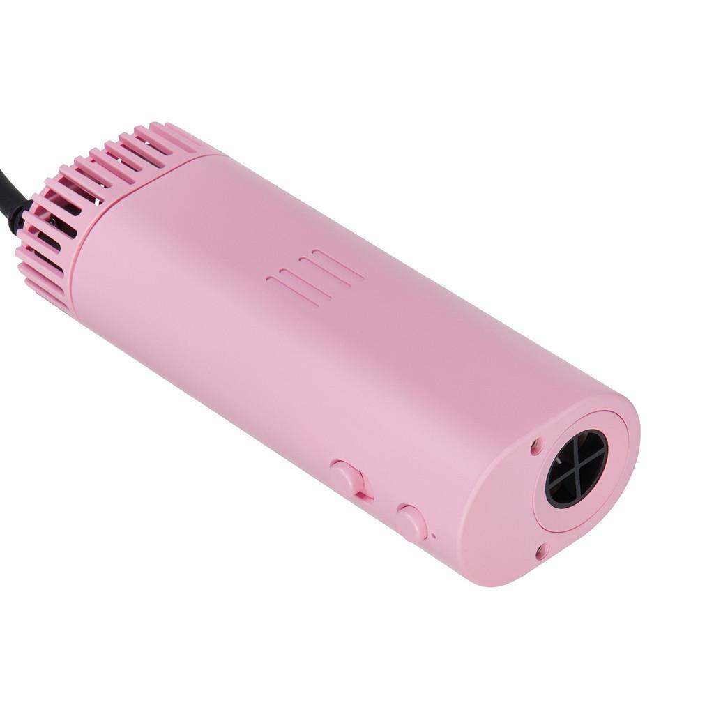 

Красота питомца Отрицательный ион Высокоскоростной Фен для волос Шея Высокая мощность Тихий Артефакт для сушки волос Портативная Сушилка для шерсти питомца розовый