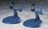 Hasegawa Macross Compatible with All Fighter Set of Scale Plastic Model Part Number 12 Stands, Forms, 2, 1/72 Parts,
