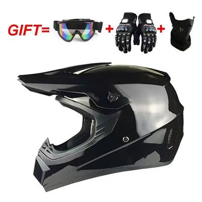 Cross-border Motocross Helmet ABS Four Seasons Electric Vehicle Mountain Bike Helmet Full Covered Small Helmet