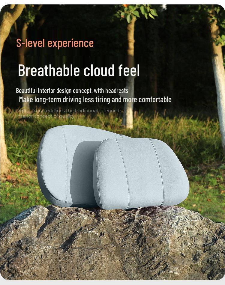 BYD Seal DMI-I Car Seat Cushion Cover - New Style One-Piece Half-Pack Saddle Design