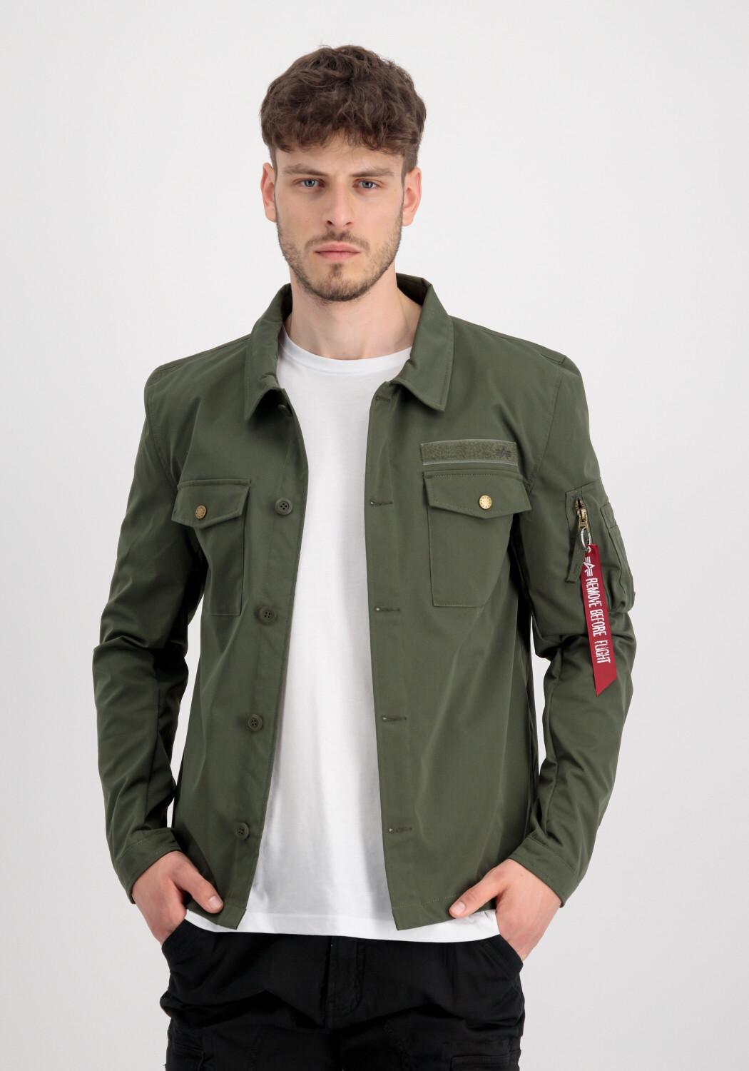 

Демисезонная куртка Alpha Industries 108123 Overshirt (108123) dark olive M