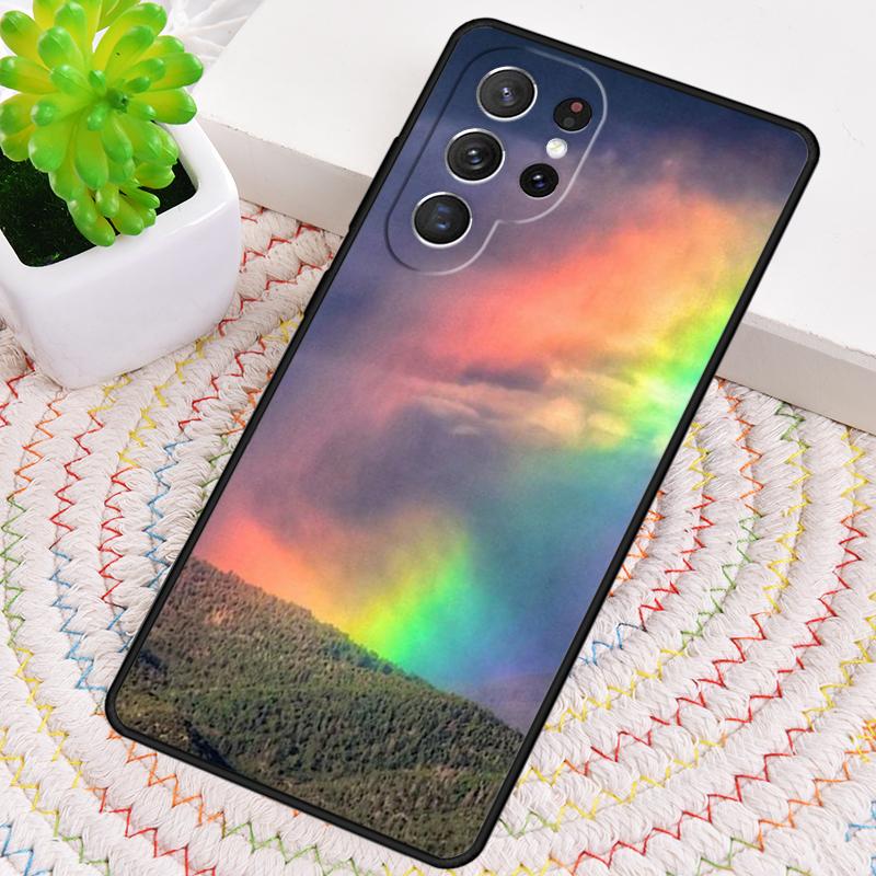 A Rainbow In The Sky Phone Case for Samsung Galaxy Note 10 Pro S26 Ultra S23 S24 FE S25 S21 S22 PLUS Shockproof Cove