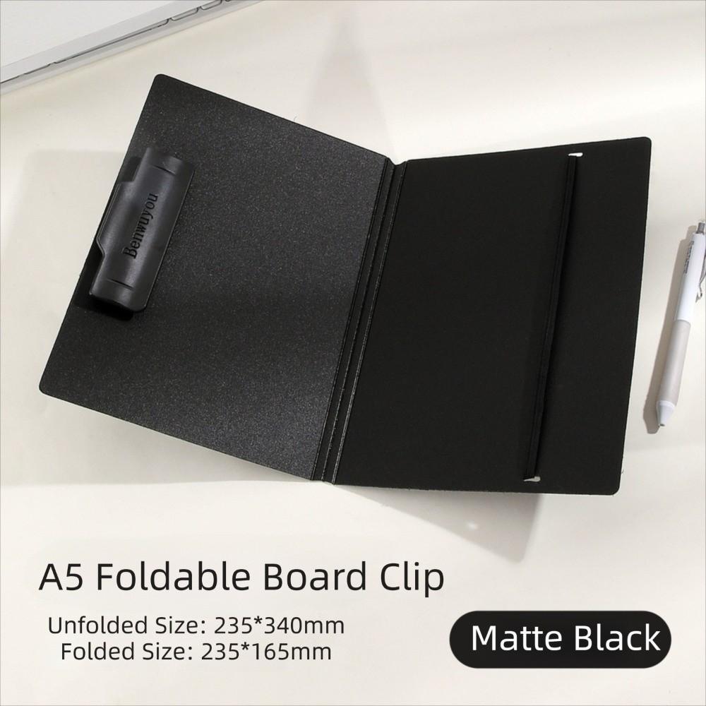 PP Material A5 Clipboard Folder Waterproof Multi-Functional Writing Board  Schools