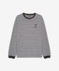 Nyuballanseu Nbndg31723 / Uni Archive Pace Circle Graphic Long Sleeve Tee (Mix)