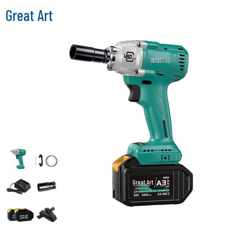 

Dayi 20V Brushless Cordless Impact Wrench CN plug (adapter included)