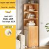 Shengbei Corner Storage Shelf with Drawer