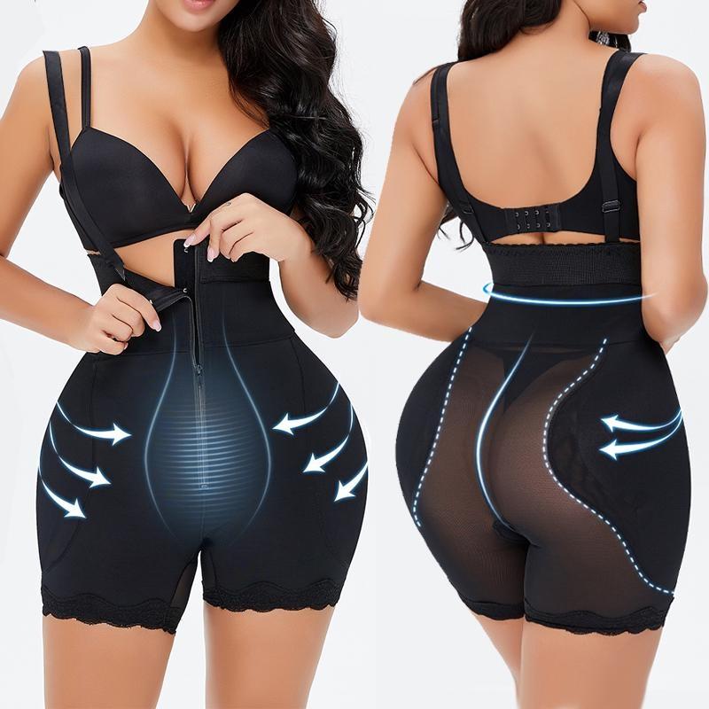 

Кружевные трусики больших размеров с мягкой подкладкой, улучшающие форму тела, корректирующее белье с мягкой подкладкой для ягодиц и бедер для женщин