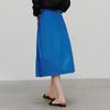 Chuyu Women's Pleated A-line Midi Skirt