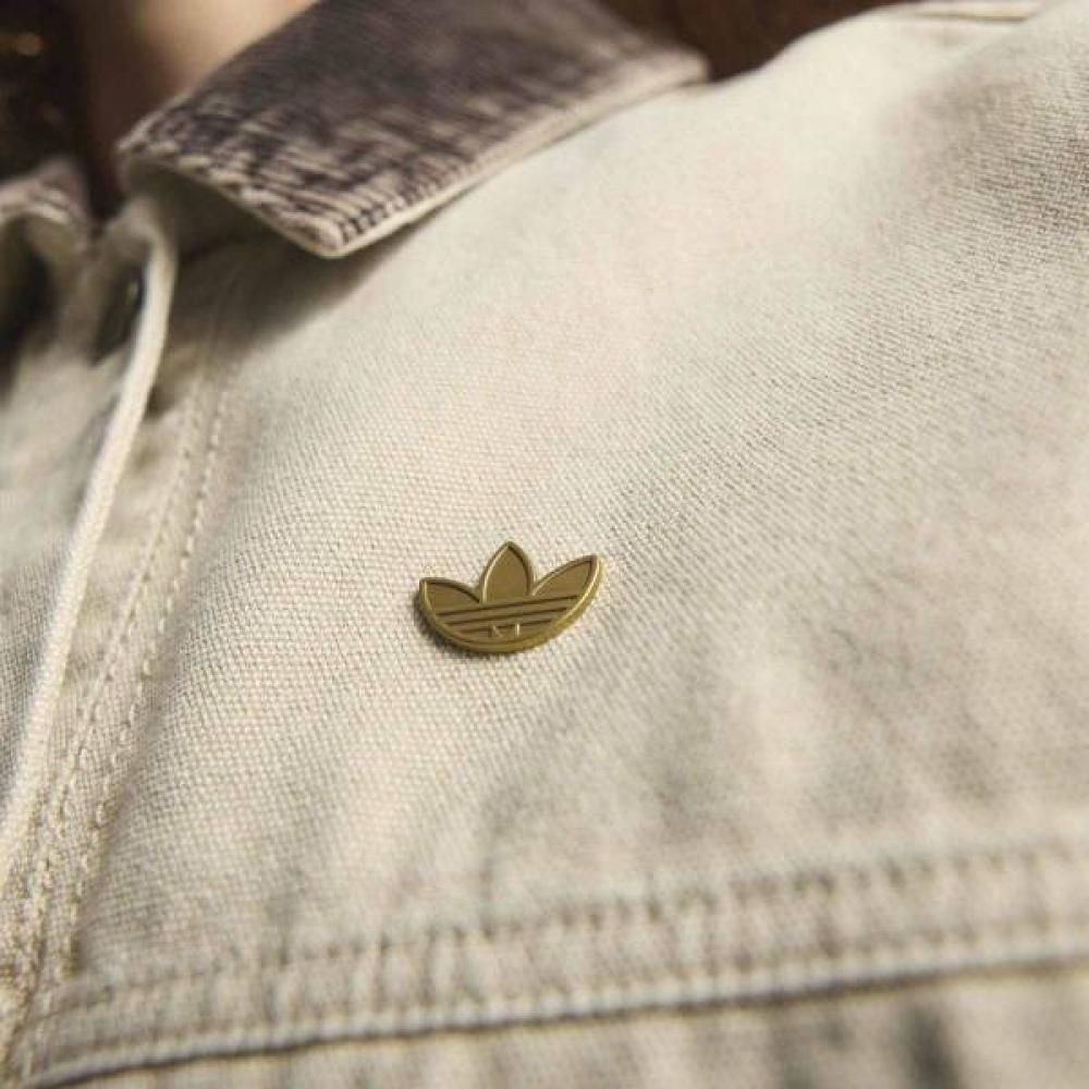 Brand Women S Button cloSure eaSy Wear canvaS Tracktop Jacket