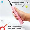 Anti-Slip Badminton Racket Handle Strap Shockproof Tennis Overgrip Cover  Racquet Supplies