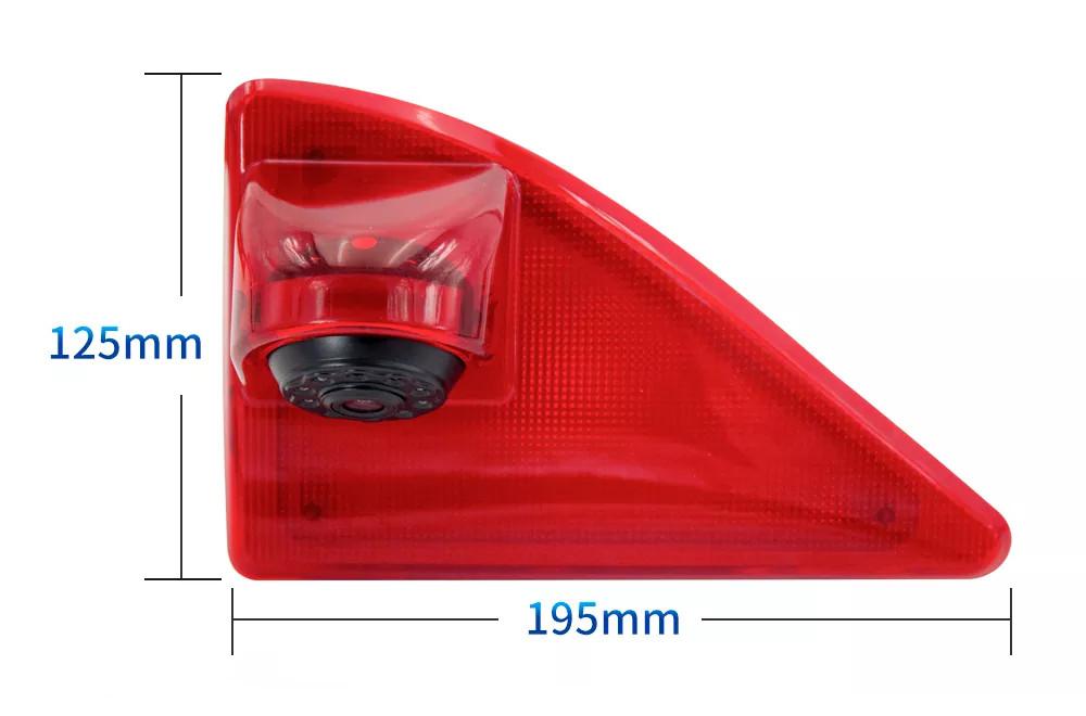 Rückfahrkamera in Bremsleuchte Nissan 400 Opel Movano Renault Master