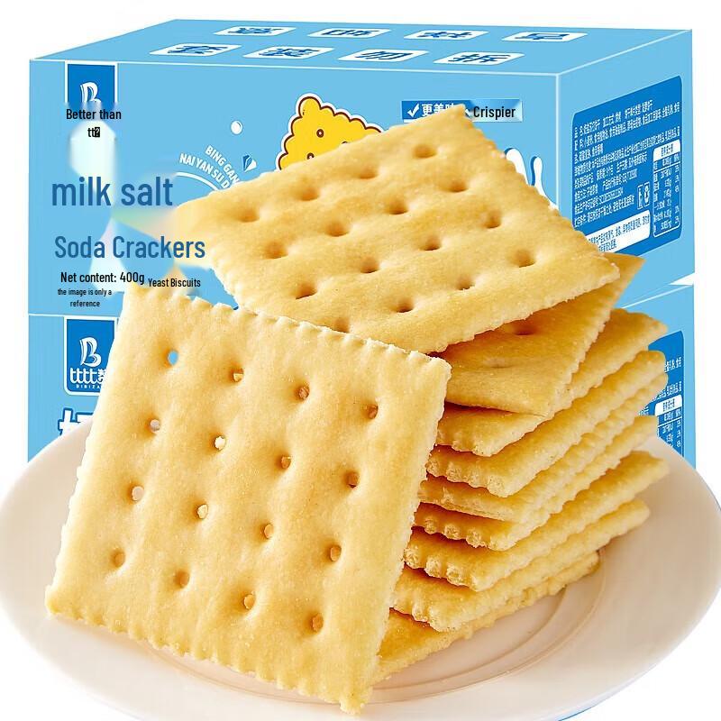 Bibizan Milk Salt Soda Crackers