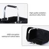 Grocery Shopping Basket 26L Foldable Grocery Storage Container Market Shopping Basket For Supermarket Camping Picnic Travel Home