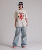 LIKE THE MOST Takoyaki Oversized Short Sleeve T-Shirt (2 Colors)